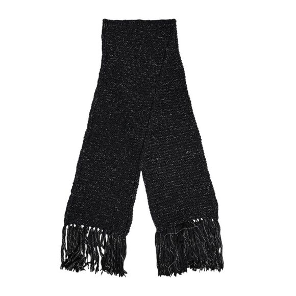 Dolce & Gabbana Black Cashmere Neck Warmer Wrap Shawl Men's Scarf